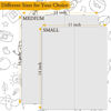 Picture of AKONEGE 3Pcs Small Trifold Poster Board, 21 x 14 inches White Tri Fold Poster Boards Corrugated Presentation Board Science Fair Display Boards for School Fun Projects, Exhibitions and Business