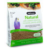 Picture of ZuPreem Natural Bird Pellets, Daily Bird Food for Parakeet, Budgie, Parrotlet, Dove, Core Nutrition for Small Birds, Added Vitamins, Made in USA, Parakeet Food, Budgie Food (S, 2.25 lb)