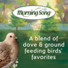 Picture of Morning Song Dove & Ground Feeding Wild Bird Food, Quail, Pigeon and Dove Food Seed Mix for Outside Feeders, 7-Pound Bag