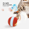 Picture of Jkanti Interactive Cat Toys for Indoor Cats,The 3rd Generation Agile Moving Cat Ball with Elastic Mesh Tail,Automatic Cat/Kitten Toys for Bored Indoor Adult Cats,Motion Activated