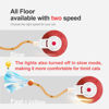 Picture of Jkanti Interactive Cat Toys for Indoor Cats,The 3rd Generation Agile Moving Cat Ball with Elastic Mesh Tail,Automatic Cat/Kitten Toys for Bored Indoor Adult Cats,Motion Activated