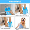 Picture of Dog Paw Cleaner, Washer, Buddy Muddy Pet Foot Cleaner for Small Medium Large Breed Dogs/Cats (with 3 absorbent towel)