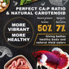 Picture of Ultra Fresh Betta Fish Food, Pro Shrimp Patties, 50% Sword Prawns + Akiami Paste Shrimps, All Natural Protein, Rich in Calcium, for Betta's Healthy Development and Cleaner Water, 0.7 oz