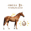 Picture of Manna Pro Simply Flax Supplement for Horses - Omega-3 Fatty Acids - 8 Pounds