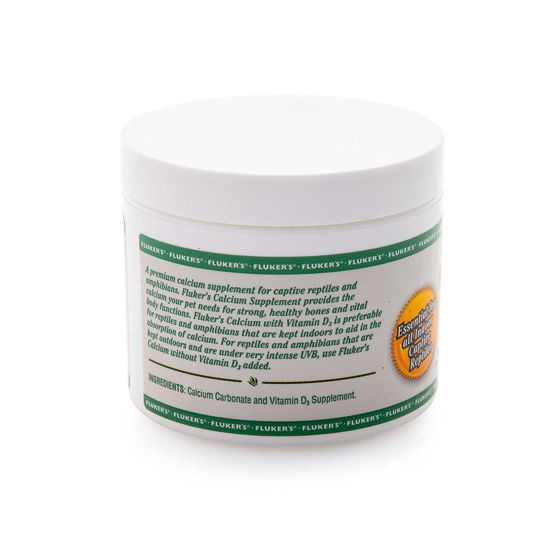 Curated visual reference: Getuscart Fluker S Calcium Reptile Supplement With Added Vitamin D3 Photo Inspiration