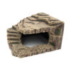 Picture of Resin Reptile Hideouts Cave Habitat Decor for Gecko Leopard Lizards Toad Turtle (B- Extra Large)