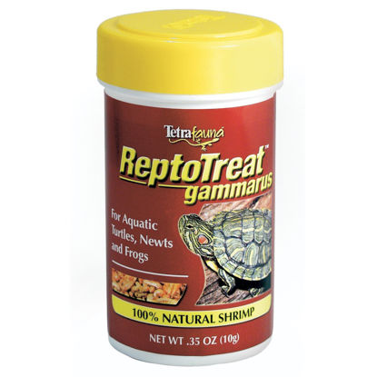 Picture of Tetrafauna ReptoTreat Gammarus 1.35 Ounce, Shrimp Treat For Aquatic Turtles, Newts And Frogs
