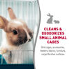 Picture of Nature's Miracle Small Animal Cage and Surface Cleaner, Bio-Enzymatic Cleaning Formula, Destroy Tough Stains and Odors, 24 Ounces