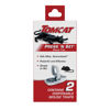 Picture of Tomcat Press 'N Set Mouse Trap for Indoor or Outdoor Use, Plastic Spring-Loaded Mouse Killer with Grab Tab, 2 Traps