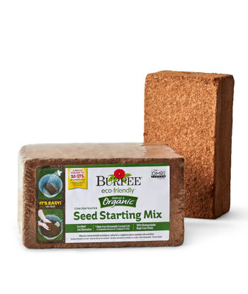 Picture of Burpee Organic Coconut Coir Concentrated Seed Starting Mix, 16 Quart