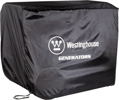 Picture of Westinghouse Outdoor Power Equipment WGen Generator Cover - Universal Fit For Portable Generators Up to 9500 Rated Watts