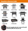 Picture of NUPICK 60-Pack Grease Cup Liners for Blackstone 17"/22"/30"/28"/36" Griddle, Drip Pan Grease Catcher Cup Liner for Blackstone 5017, Disposable Aluminum Foil Drip Pan Liner