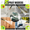Picture of Electric Pressure Washer, 4200 PSI 2.5 GPM Power Washer with 4 Quick Connect Nozzles, High Pressure Cleaning Machine with Foam Cannon for Cars/Fences/Driveways/Patios/Home Cleaning