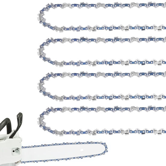 Picture of 4 Pack 16 Inch Chainsaw Chain for Stihl MS 170, MS 180 C - 3/8" LP Pitch, 043'' Gauge, 55 Drive Links