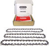Picture of Oregon S62x3 3-Pack AdvanceCut Chainsaw Chains for 18-Inch Bar - 62 Drive Links - Low-Kickback, Fits Husqvarna, Echo, Poulan, Craftsman and more