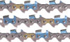 Picture of Oregon S62x3 3-Pack AdvanceCut Chainsaw Chains for 18-Inch Bar - 62 Drive Links - Low-Kickback, Fits Husqvarna, Echo, Poulan, Craftsman and more