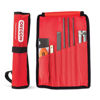 Picture of Oregon Universal Chainsaw Field 7pc Sharpening Kit - Includes 5/32", 3/16", and 7/32" Round Files, 6" Flat File, Handle, Filing Guide, and Travel Pouch (617067)
