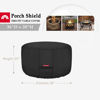 Picture of Porch Shield Fire Pit Cover - Waterproof 600D Heavy Duty Fade Resistant Round Patio Fire Bowl Cover Black - 36 inch