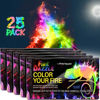 Picture of Fire Dazzle Fire Color Changing Packets for Fire Pit - 25 Pack Color Packets, Flame Changer for Fire Pit and Campfires - Camping Games Accessories for Kids and Adults
