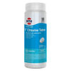 Picture of HTH 42049 Pool Care 1" Chlorine Tabs, Swimming Pool Sanitizer with Added Clarifier - Eliminates Bacteria & Algae, Makes Water Clean & Crystal Clear, Sanitizes & Protects - Slow Dissolving, 1.5 lbs