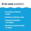 Picture of HTH 52037R Pool Care Shock Advanced, Swimming Pool Chemical - Cal Hypo Formula, Prevents Bacteria & Algae, Restores Crystal Clear Water - Shock Treatment, 1lb (12 Pack)