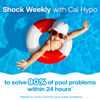 Picture of HTH 52037R Pool Care Shock Advanced, Swimming Pool Chemical - Cal Hypo Formula, Prevents Bacteria & Algae, Restores Crystal Clear Water - Shock Treatment, 1lb (12 Pack)