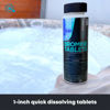 Picture of Spa Bromine Tablets for Hot tub, 1.5lbs - Spa Sanitizing Bromine for Hot Tubs & Spa Bromine Tablets - Recommended Hot Tub Bromine Sanitizer by AquaDoc