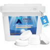 Picture of Xtremeclear 3" Swimming Pool Chlorine Tablets 99% Pure Tri-Chlor| Long Lasting & Slow Dissolving | Pro-Grade Pool Sanitizer | 5 Pounds Bucket