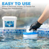 Picture of Xtremeclear 3" Swimming Pool Chlorine Tablets 99% Pure Tri-Chlor| Long Lasting & Slow Dissolving | Pro-Grade Pool Sanitizer | 5 Pounds Bucket