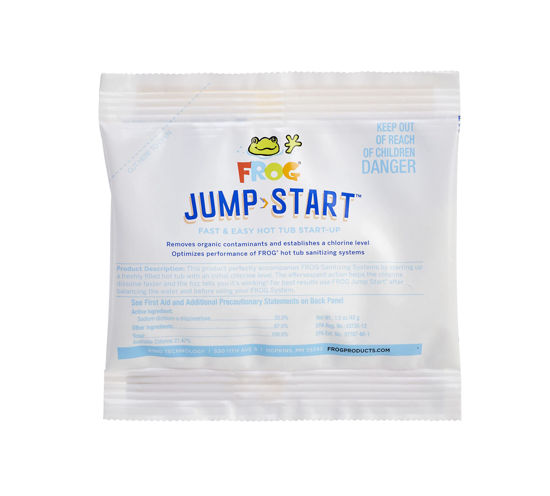Picture of FROG Jump Start Fast and Easy Startup Chlorine Shock for Hot Tubs