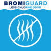 Picture of BROMIGUARD Spa Bromine Tablets 1 Inch 1 Lb for Spa Hot Tub Chemical Sanitizer Bromine Tabs | Long-Lasting 1" Brominating Tablets for Pools | Pre-Stabilized Formula 1 Pound