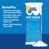 Picture of In The Swim Pool Shock - 68% Cal-Hypo Granular Sanitizer for Crystal Clear Water - Defends Against Bacteria, Algae, and Microorganisms - 12 X 1 Pound