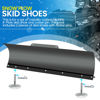 Picture of AR-PRO (2-Pack) Replacement Snow Plow Skid Shoes - Replaces Part ATV UTV Polaris K-Plow Nos 2205071 and 2208864 - Hardened Steel Snow Plow Non-Slip Base - with Quick-Release Cotter Pins