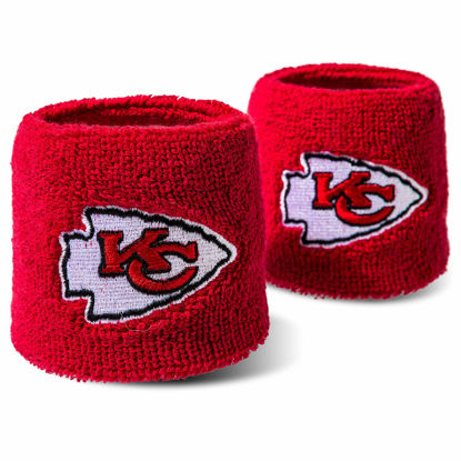 Picture of Franklin Sports NFL Embroidered Wristbands, Team Specific, OSFM
