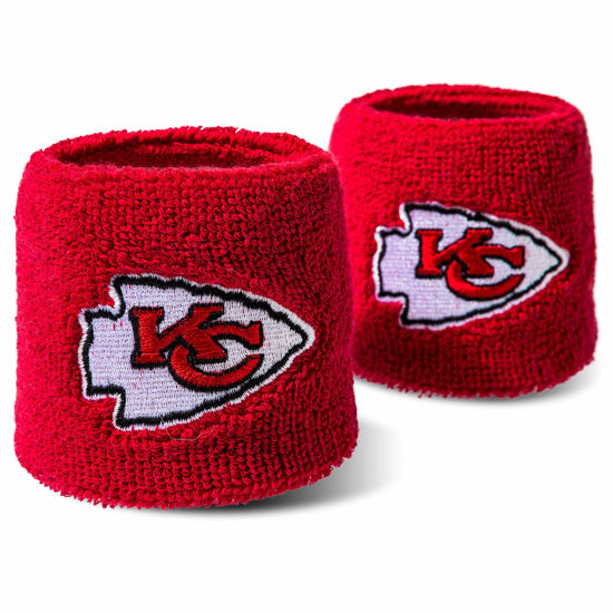 Picture of Franklin Sports NFL Embroidered Wristbands, Team Specific, OSFM