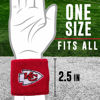 Picture of Franklin Sports NFL Embroidered Wristbands, Team Specific, OSFM