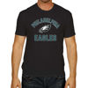 Picture of Team Fan Apparel NFL Adult Gameday T-Shirt - Cotton Blend - Tagless - Semi-Fitted - Unleash Your Team Spirit During Game Day (Philadelphia Eagles - Black, Large)