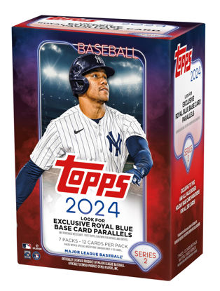 Picture of 2024 Topps Series 2 Baseball Retail Value Box