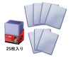 Picture of Ultra Pro 25 3 X 4 Top Loader Card Holder for Baseball, Football, Basketball, Hockey, Golf, Single Sports Cards Top Loads