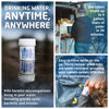 Picture of Aquatabs 397mg Water Purification Tablets (100 Pack). Water Filtration System for, Camping, Boating, Emergencies, Survival, RVs, and Marine-Use. Easy to Use Treatment and Disinfection.