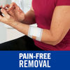Picture of Nexcare Strong Hold Pain-Free Removal Tape, Silicone Adhesive, Secures Dressing and Lifts Away Cleanly - 1 In x 4 Yds, 1 Roll of Tape