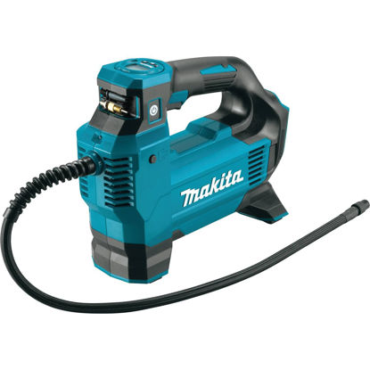 Picture of Makita DMP181ZX 18V LXT® Lithium-Ion Cordless High-Pressure Inflator, Tool Only, Teal