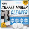 Picture of Coffee Machine Cleaner Descaler Tablets - 24 Count, Compatible With Nespresso, Keurig, Ninja, Delonghi, Miele, Coffee Maker Pot Descaling & Cleaning Tabs, Descale Drip Coffe And Espresso Machines