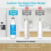 Picture of AQUA CREST LT1000PC ADQ747935 Replacement for LG® LT1000P®/PC/PCS ThinQ® Refrigerator Water Filter, LMXS28626S, LFXS26973S, MDJ64844601, ADQ74793501, ADQ74793502 and LT120F® Air Filter, 3 Combo