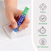 Picture of Grout Pen White Tile Grout Paint Marker: Waterproof Tile Grout Colorant and Sealer Pens for Cleaner Looking Floors & Whitener Without Bleach - Narrow 5mm, 2 Pack with Extra Tips (7mL) - White