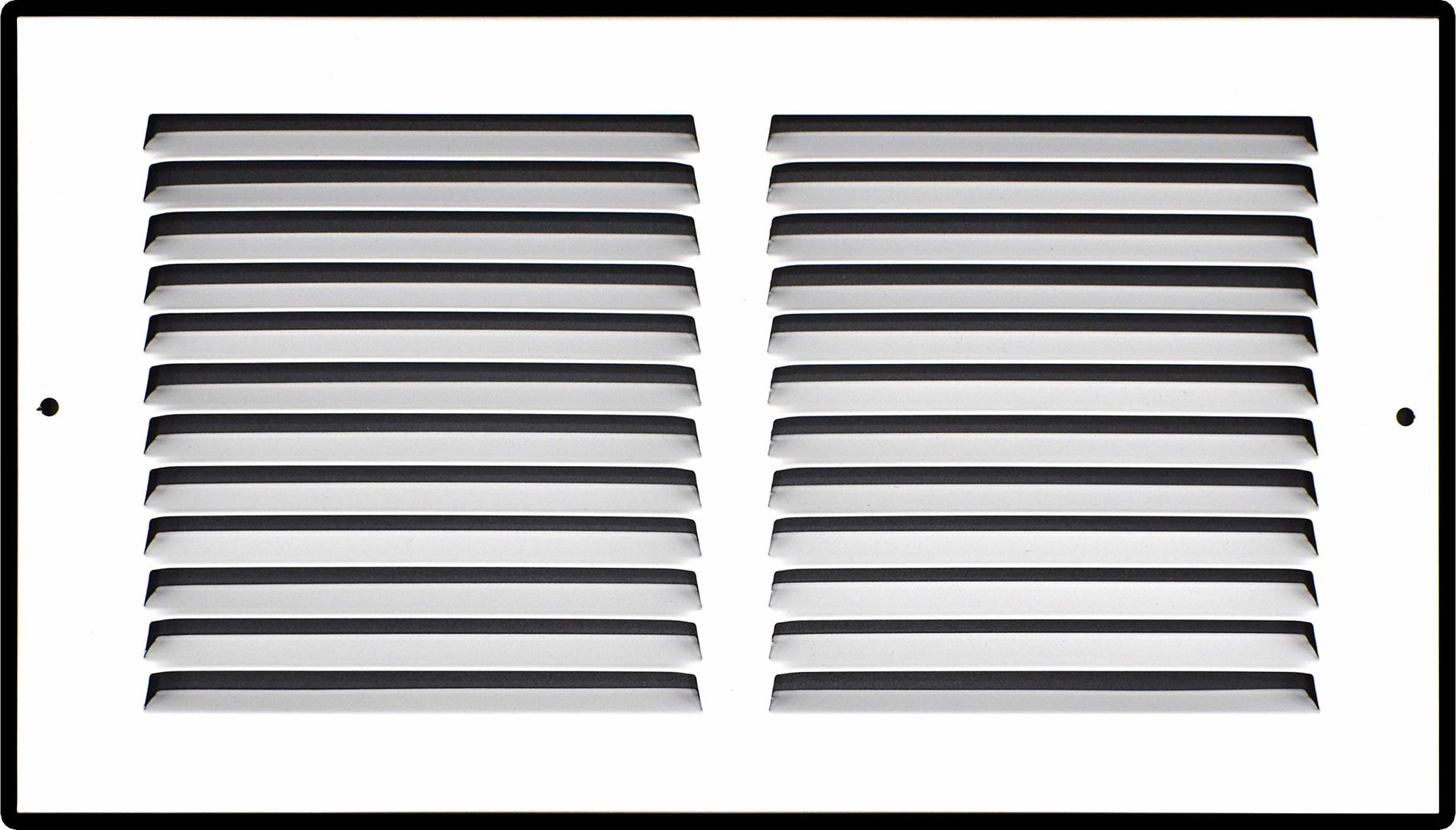 GetUSCart- Fits 12x6 Duct Opening | Steel Return Air Grille by Handua ...