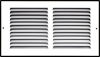 Picture of Fits 12x6 Duct Opening | Steel Return Air Grille by Handua | Vent Cover Grill for Sidewall and Ceiling | White | HVAC Cold Air Intake Grille | Outer Dimensions: 13.75"W X 7.75"H