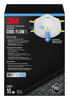 Picture of 3M N95 Respirator 8511, Cool Flow Valve, 10 Pack, NIOSH-APPROVED, Advanced Filter Media For Easy Breathing, Comfortable For Long Periods Of Wear, Helps Filter Pollen, Mold Spores & Dust (8511PB1-A-PS)