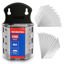 Picture of WORKPRO Utility Knife Blades, SK5 Steel, 100-Pack with Dispenser