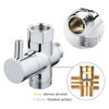 Picture of Sneatup Solid Brass 3-way G1/2 Shower Diverter